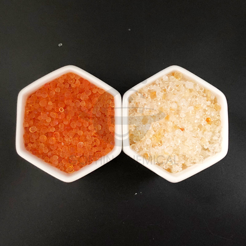 Orange to Colorless Indicating Silica Gel