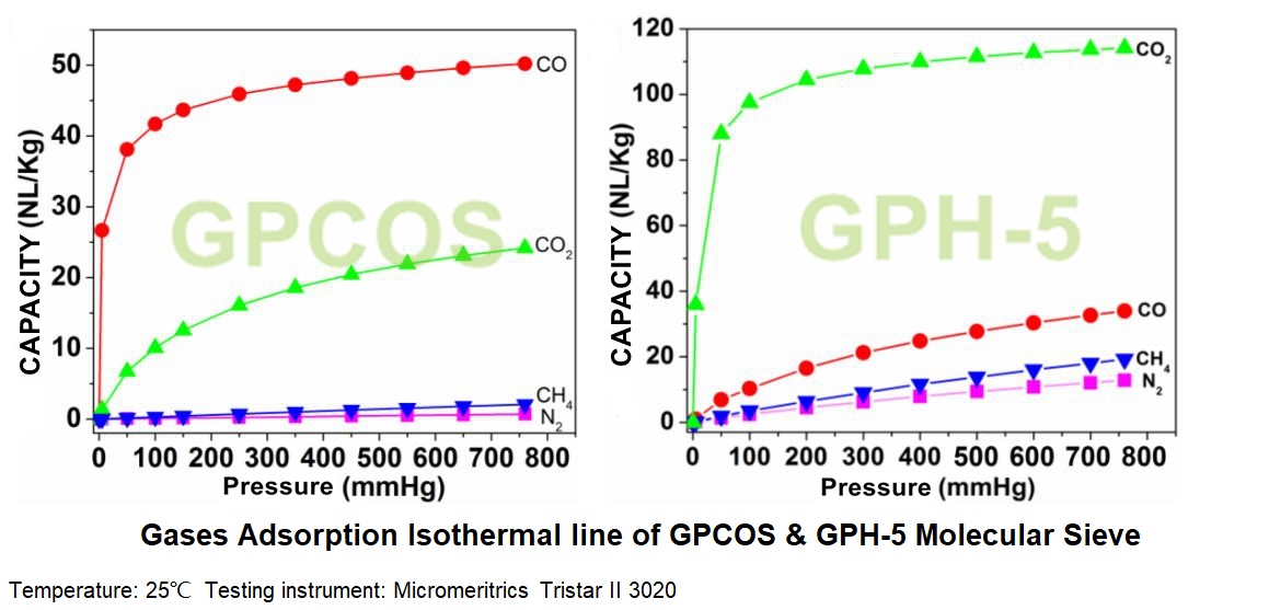 Gophin GPCOS PSA CO Carbon Monoxide Adsorbent